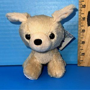 Build A Bear Promise Pets Baby Mini Puppy Dog Tan Chihuahua 5" Plush w/ Tag 2020